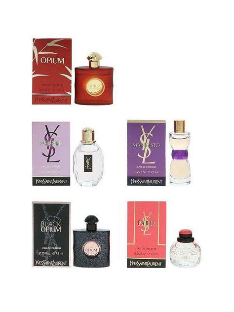 ysl mini fragrance|ysl mini perfume gift set.